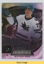 2025-26 Upper Deck Credentials Bright Cellys Michael Misa #BC-12 card