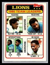 Lions Team Leaders: Checklist
