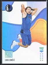 Luka Doncic 2018 Panini Status card