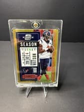 Deshaun Watson 2020 Panini Contenders Optic card