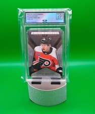 2025-26 Upper Deck Black Diamond Diamond Stars Matvei Michkov #BDS-MI card
