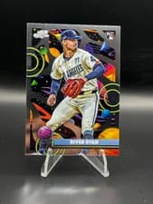 2025 Topps Cosmic Chrome Base Set River Ryan #191 card