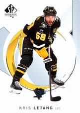 2024-25 SP Authentic Base Set Kris Letang #38 card