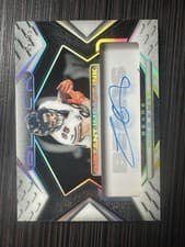 2025 Panini Black Instant Impact Ink Cole Kmet #14