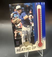 Matt Shaw 2025 Panini Crusade Heating Up card