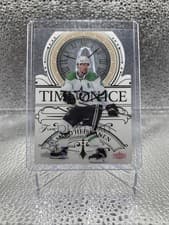 2025-26 Flair Time on Ice Miro Heiskanen #TOI-7 card