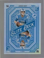 2024 Donruss Elite Elite Deck Jared Goff #7