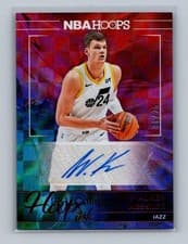 2024-25 Hoops Hoops Ink Walker Kessler #HI-WKJ card