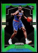 RJ Barrett 2019 Panini Prizm card
