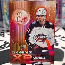 2024-25 Upper Deck Gaming XP Adam Fantilli #GXP-12 card