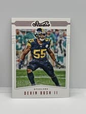 Devin Bush II 2019 Panini Chronicles Studio card
