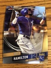 Billy Hamilton 2019 Topps Finest card