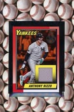2025 Topps 1990 Topps Baseball Relics Series Two Anthony Rizzo #90R2-ARI card