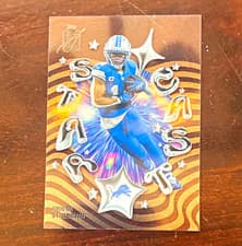 2025 Topps Signature Class Star Cast Amon-Ra St. Brown #SC-20 card