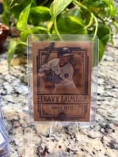 2025 Topps Heavy Lumber Mookie Betts #HL-21 card