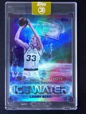 2025-26 Topps 3 Ice Water Larry Bird #IW-34 card