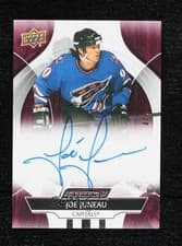 2024-25 Upper Deck Engrained Icons Autos Joe Juneau #CA-JJ card