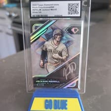 2025 Topps Diamond Icons Black PolychromatINK Autographs Jackson Merrill #BPA-JM card