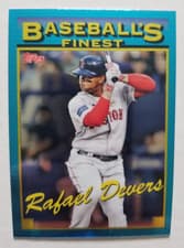Rafael Devers 2024 Finest What If... 1993 Prototype card