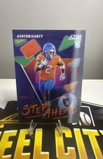 2025 Score Step Ahead Ashton Jeanty #4 card