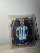 Rodrigo de Paul 2024 Panini Prizm Copa America card