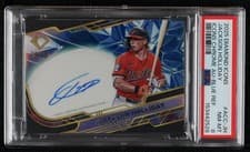 2025 Topps Diamond Icons Icons Chrome Autographs Jackson Holliday #ACC-JH card