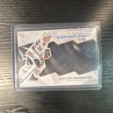2025-26 Upper Deck Black Diamond Diamond Might Artyom Levshunov #DM-AL card