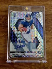 Cam Skattebo 2025 Panini Mosaic card
