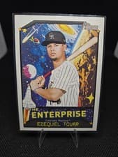 Ezequiel Tovar 2026 Topps Heritage The Enterprise card