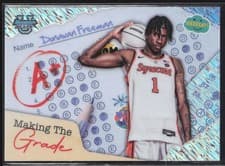 2024-25 Bowman's Best University Making the Grade Donavan Freeman #MG-19 card