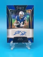 Jack Doyle 2021 Panini Select Signatures Select card