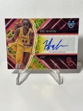 Kiki Iriafen 2024-25 Bowman's Best University Possession Arrow Autographs card