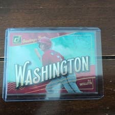 2026 Donruss Greetings From Eli Willits #5 card