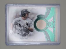 2026 Topps Tier One Rookie Relics Kyle Teel #RR-KT card