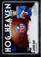 2025 Panini Absolute Hog Heaven Jaxson Dart #HH-JDT card