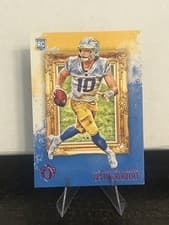 Justin Herbert 2020 Panini Chronicles Gridiron Kings card