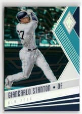 Giancarlo Stanton 2018 Panini Chronicles Phoenix card