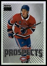 2024-25 Skybox Metal Universe Skybox Premium Prospects Lane Hutson #PP-36 card