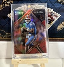 Anthony Richardson 2023 Panini Select Draft Picks card