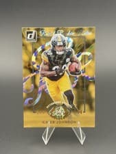 2025 Donruss Rated Rookies Retro Kaleb Johnson #19 card