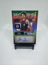 2025-26 NBA Hoops Hoops Rookie First Signs Kobe Sanders #HFS-KS card