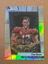 Tom Brady 2022 Panini Prizm Manga card