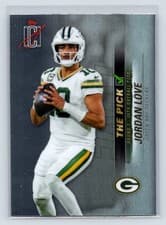 2025 Topps Signature Class The Pick Jordan Love #TP-12 card