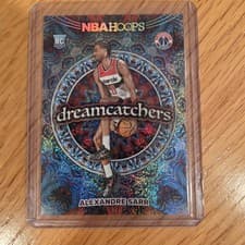 2024-25 Hoops Dreamcatchers Alexandre Sarr #7 card