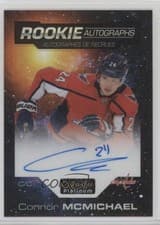 Connor McMichael 2021 O-Pee-Chee Platinum 2020 Update Rookie Autograph card