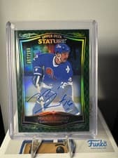 Michel Goulet 2024-25 Upper Deck Stature 2023-24 Base Update Auto card