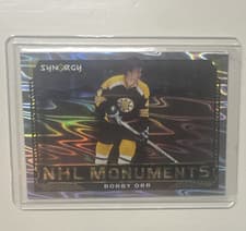 2024-25 Upper Deck Synergy Monuments Bobby Orr #M-18 card