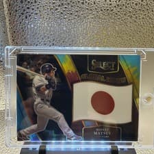 2025 Panini Select Global Icons Hideki Matsui #1 card