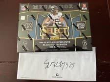 2022 Panini Select Mega Box