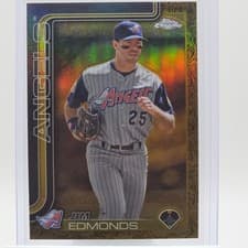 2025 Topps Gilded Collection Base Set Jim Edmonds #94 card